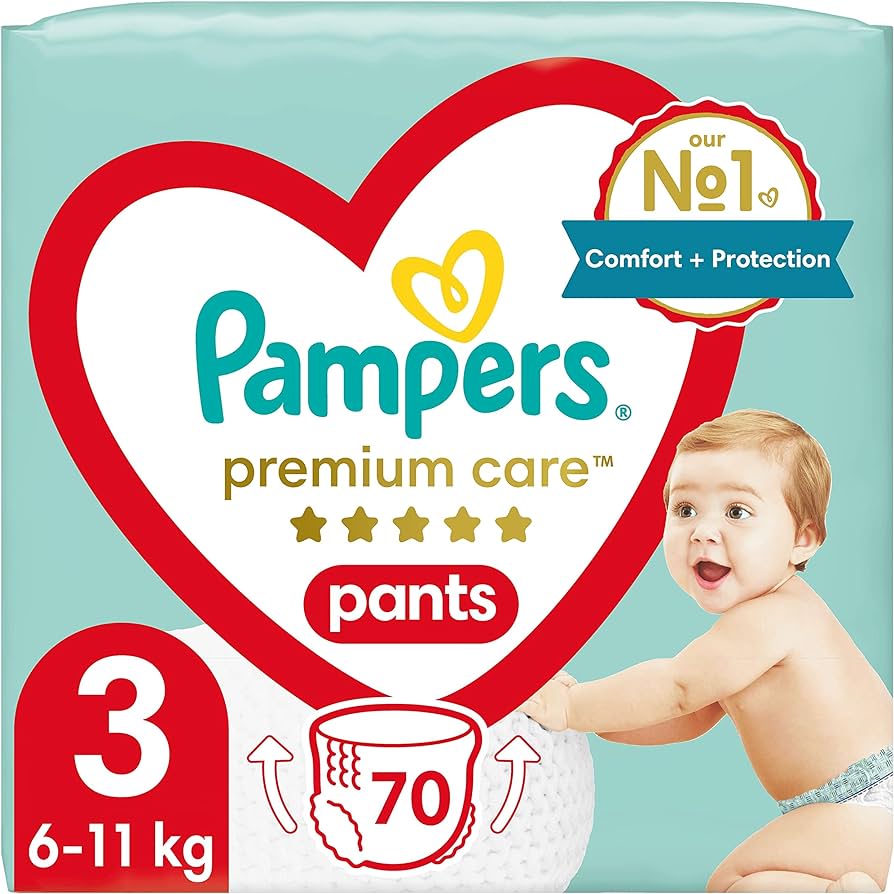 pieluchomajtki pampers premimn care niemchy