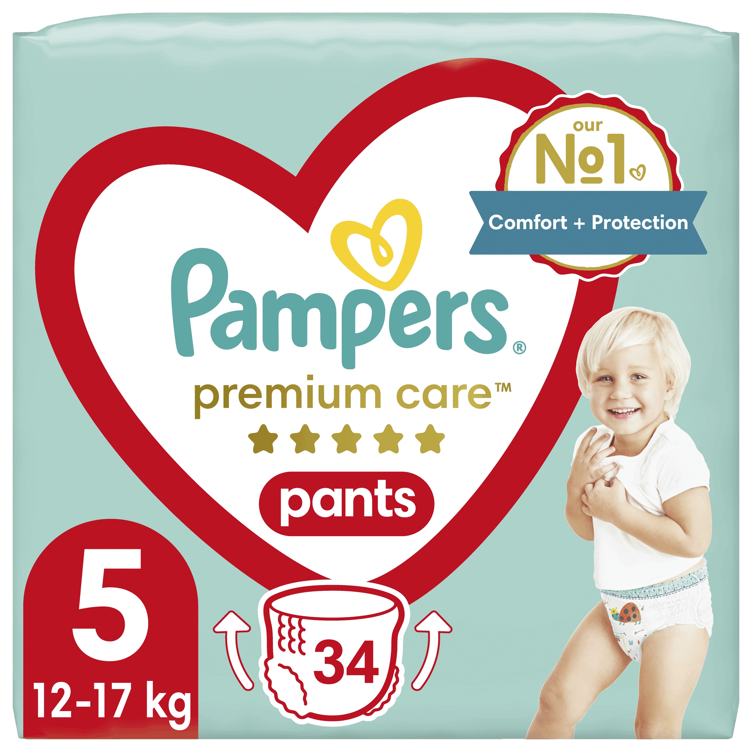 pieluchomajtki pampers rodzaje