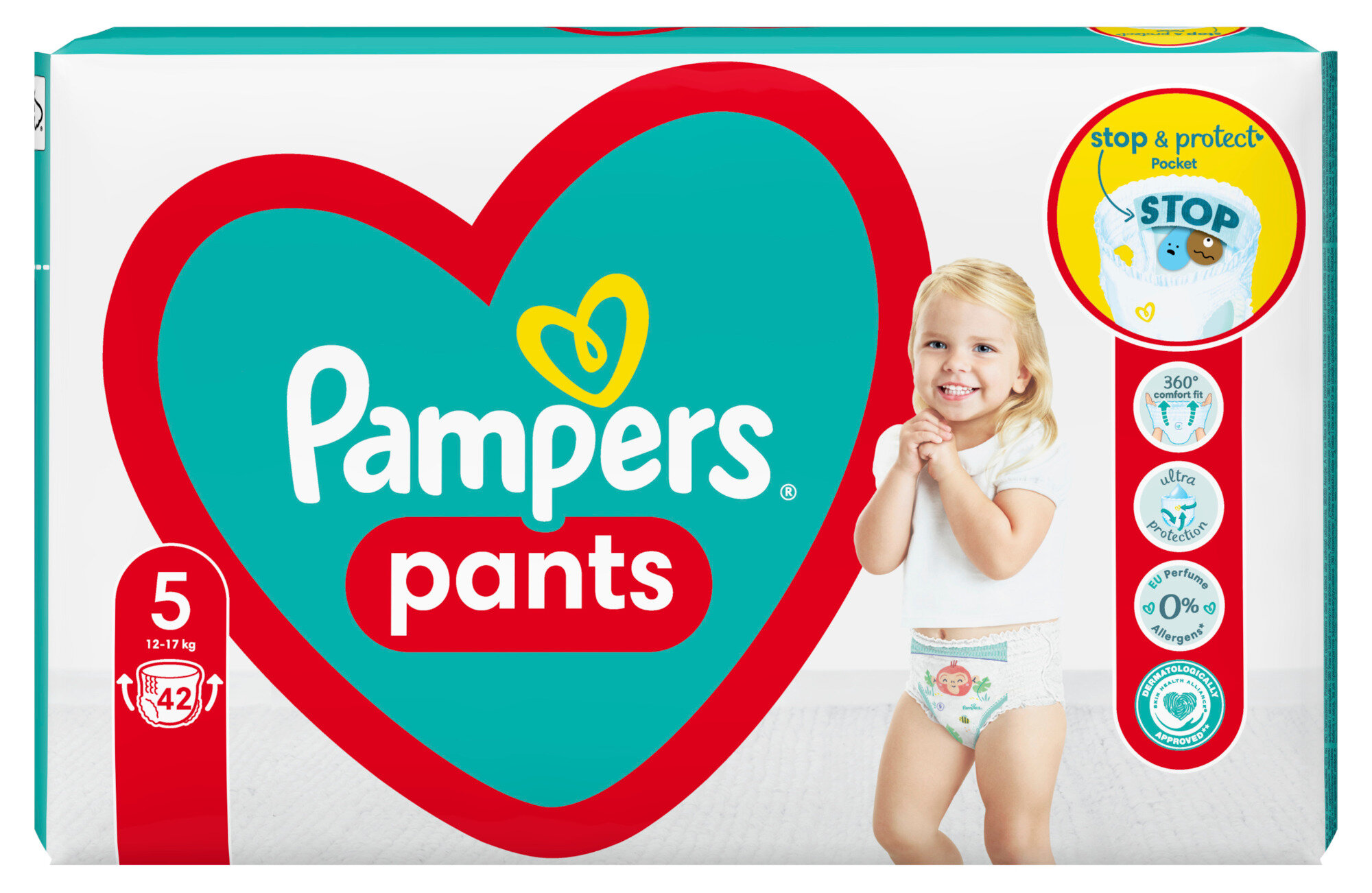 pieluchomajtki pampers rozmiar 7