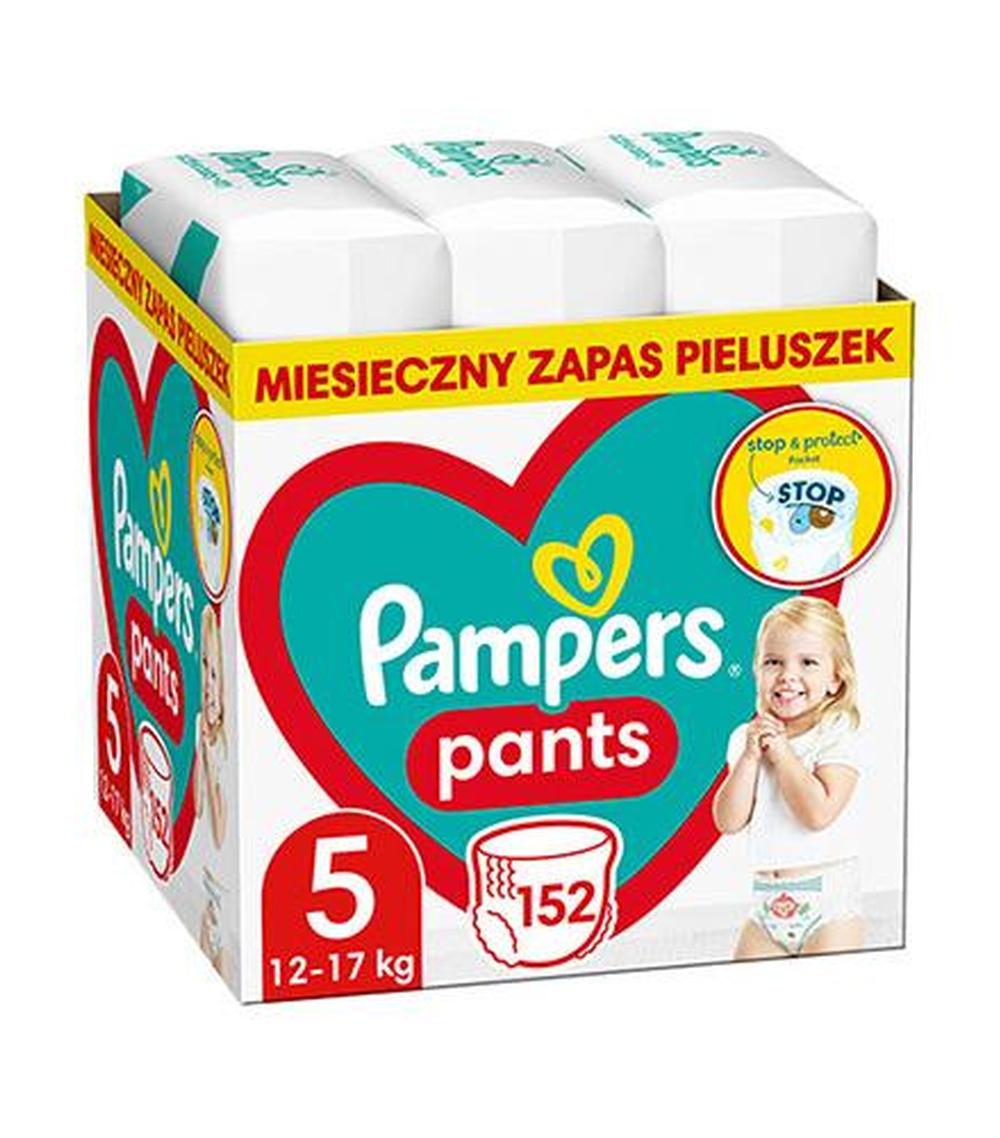 pieluchomajtki pants pampers opis