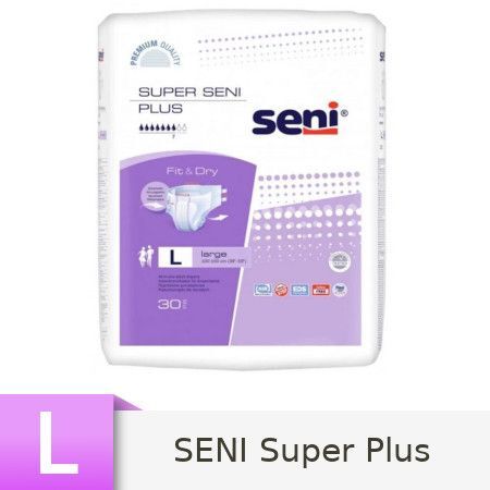 pieluchomajtki seni super plus