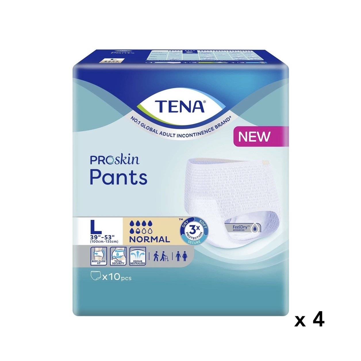 pieluchomajtki tena pants super medium