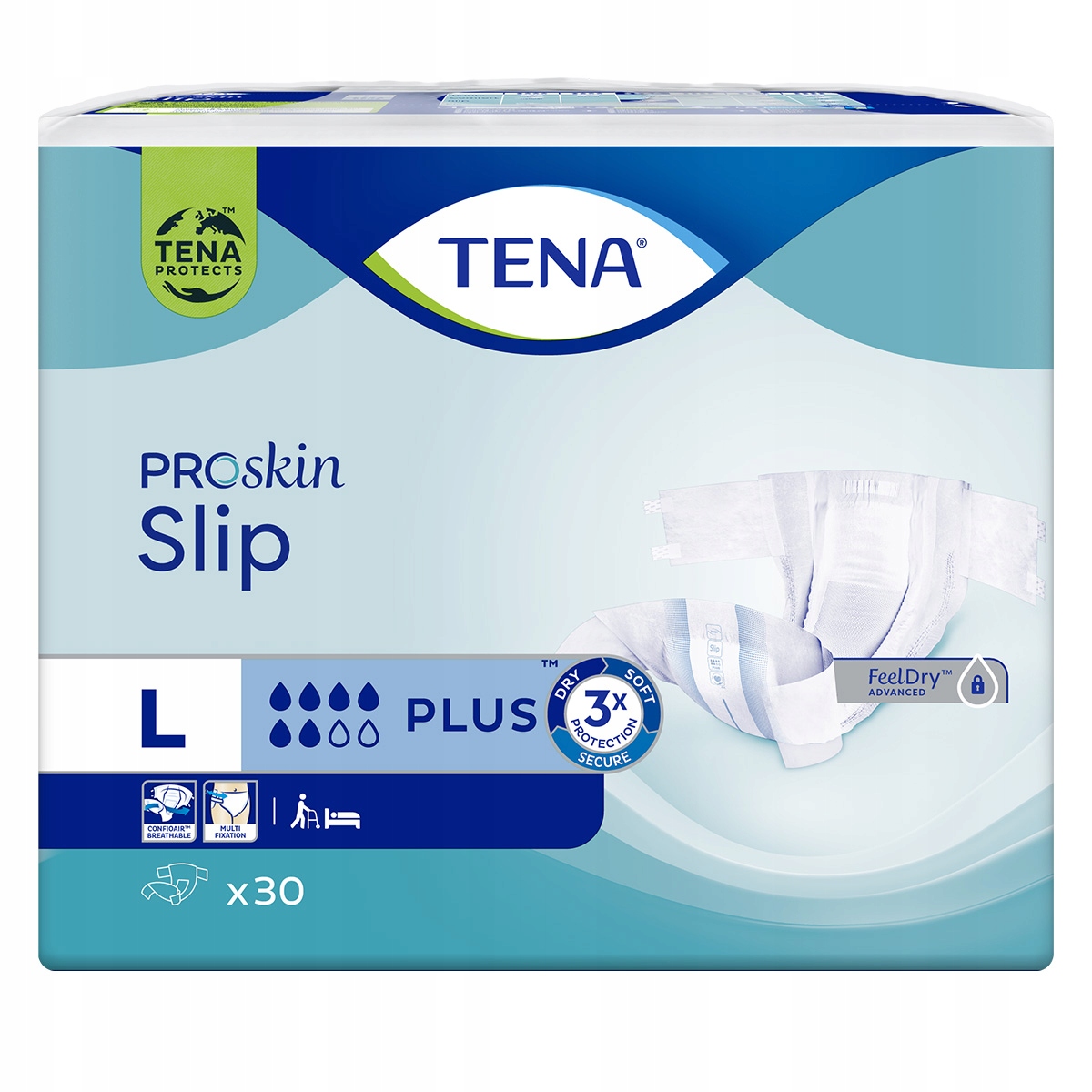 pieluchomajtki tena slip dry