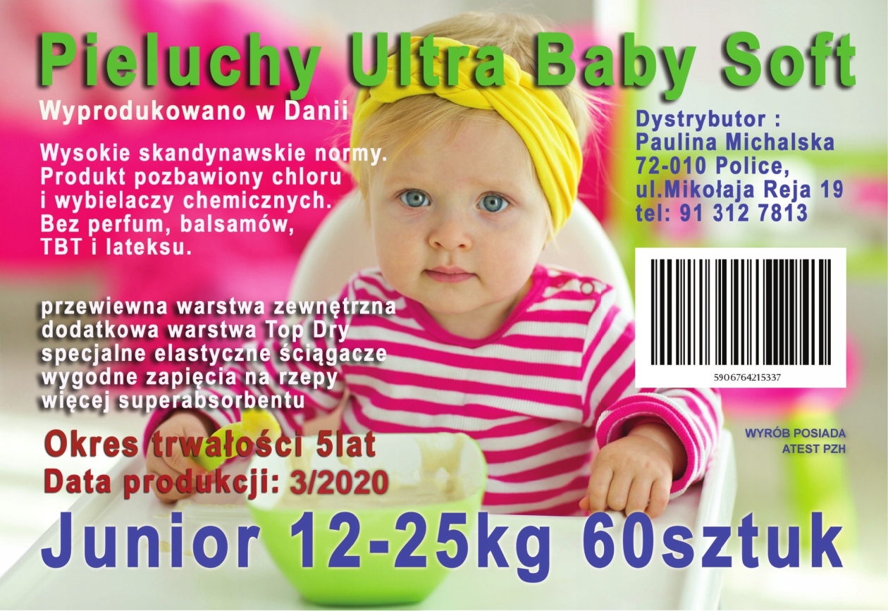 pieluchomajtki ultra baby soft opinie