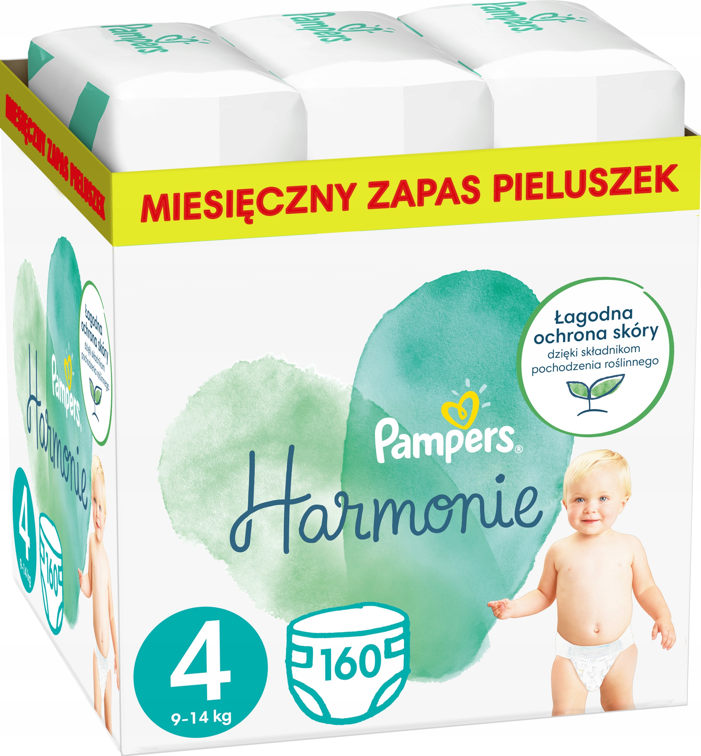 Pieluchomajtki Whito PL 9-14kg 12h 48szt