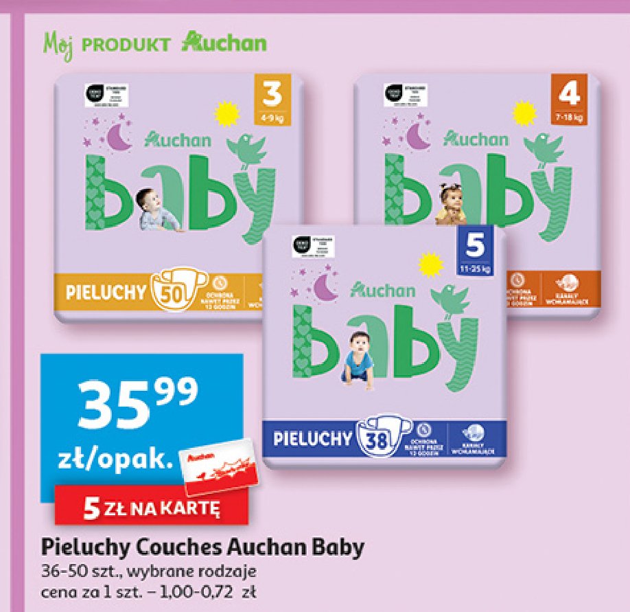 pieluchy baby comfort auchan opinie