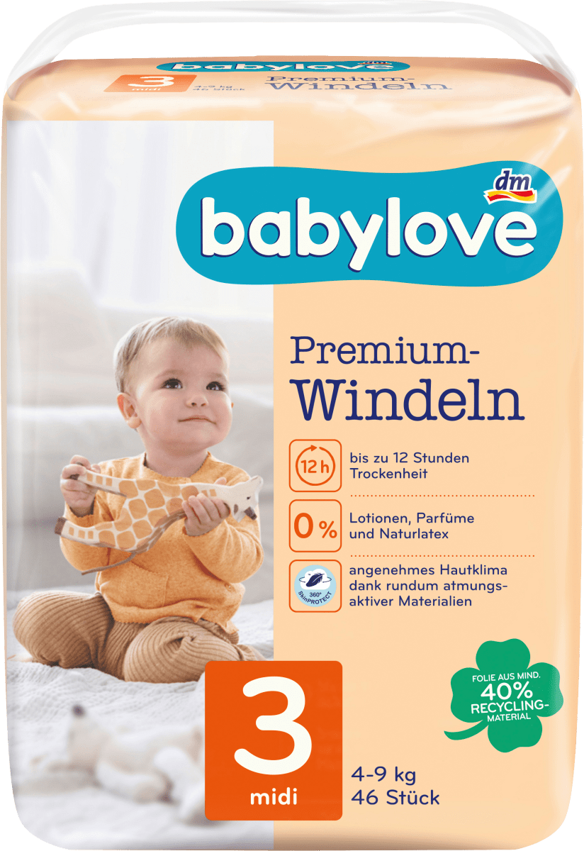 pieluchy babylove premium care opinie