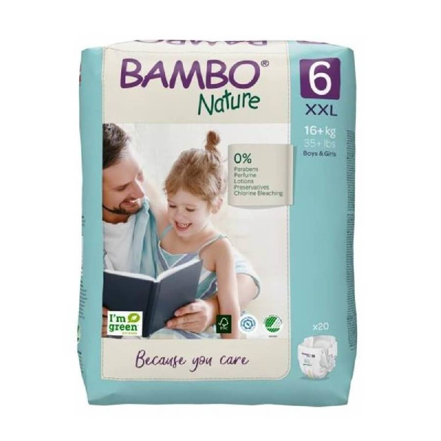 pieluchy bambo nature cena