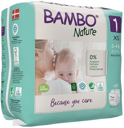 pieluchy bambo nature ceneo