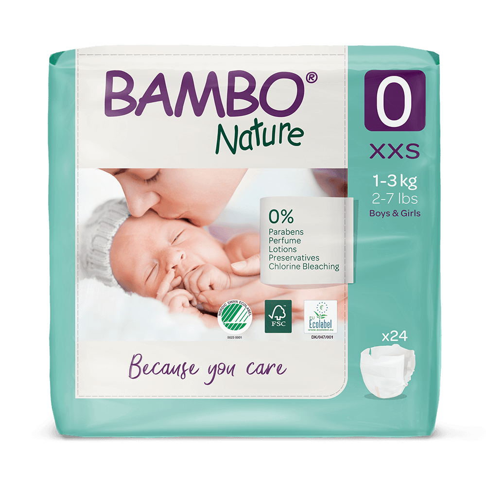 pieluchy bambo nature mini