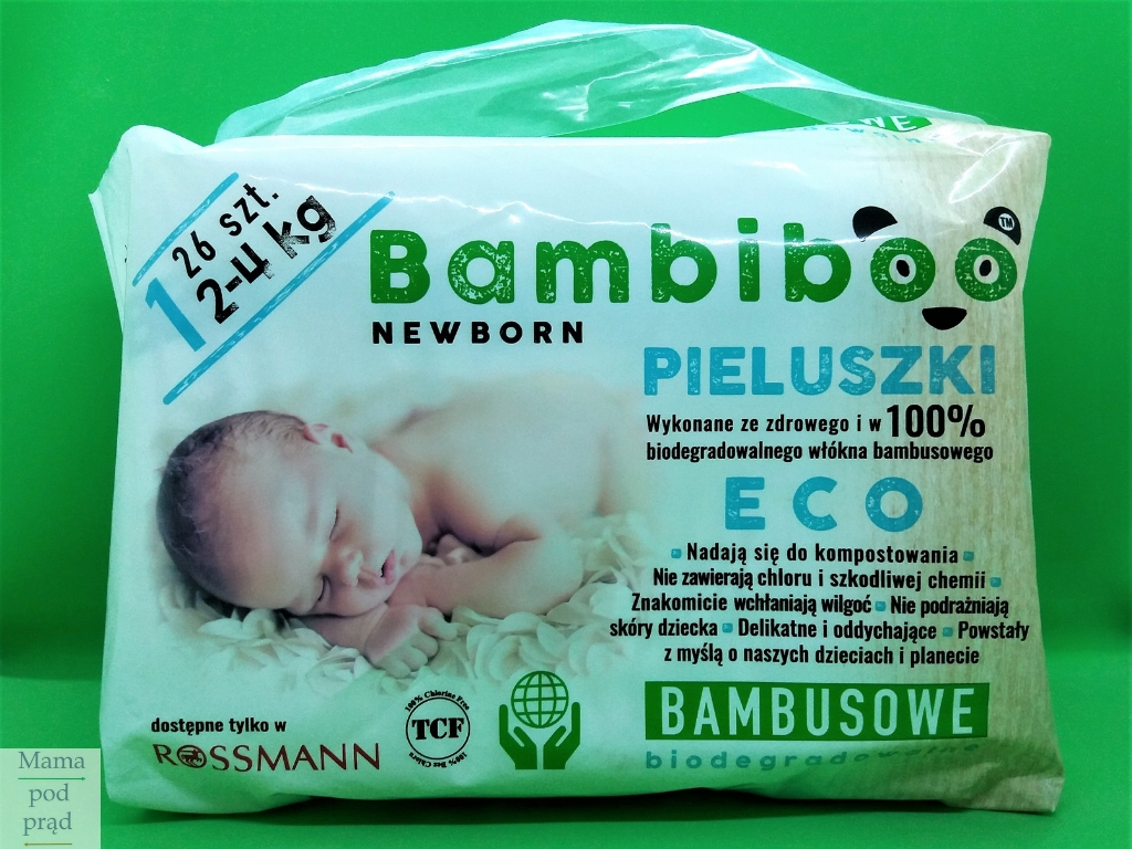 pieluchy bambusowe rossmann opinie