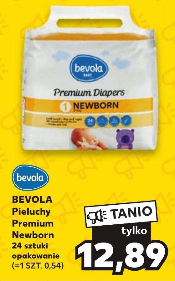 pieluchy bevola premium