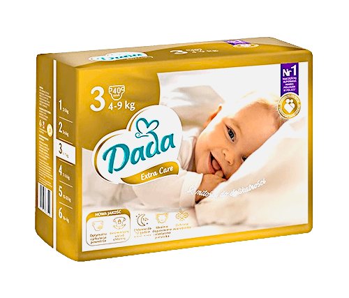 pieluchy dada box 3