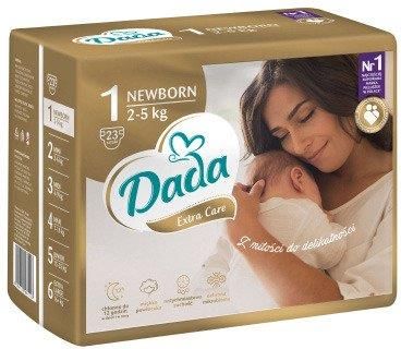 pieluchy dada extra care 1 cena