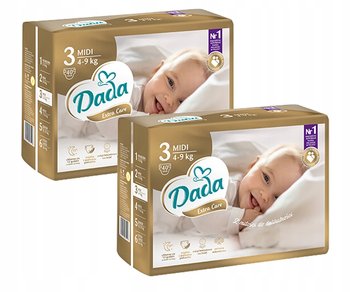 pieluchy dada extra care 3 box