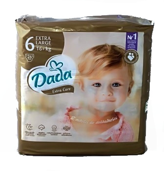 pieluchy dada extra care 6