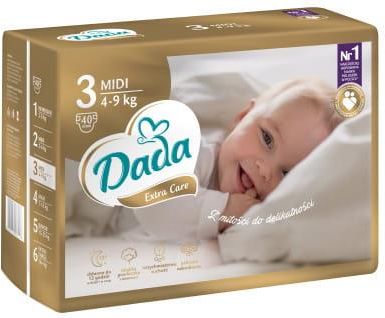 pieluchy dada extra care 6