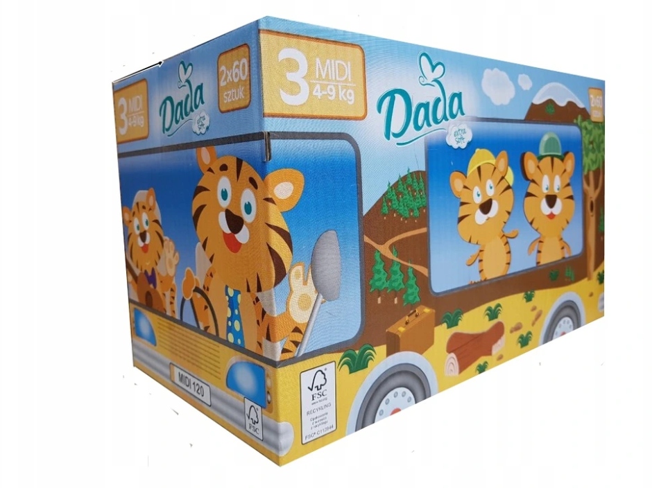 pieluchy dada extra soft camper