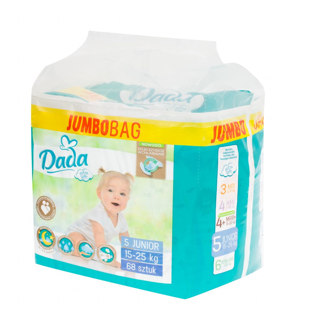 pieluchy dada extra soft junior