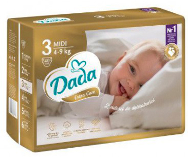 pieluchy dada premium newborn