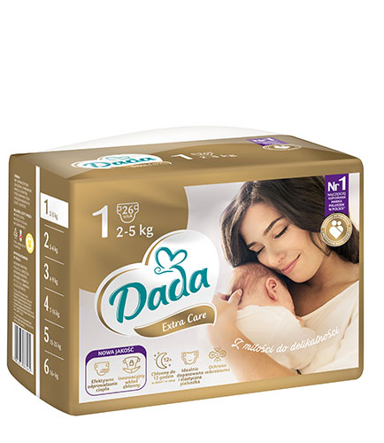 pieluchy dada starsza wersja newborn 1 opinie