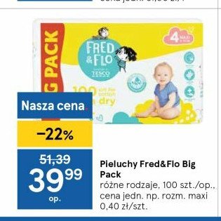 pieluchy fred i flo