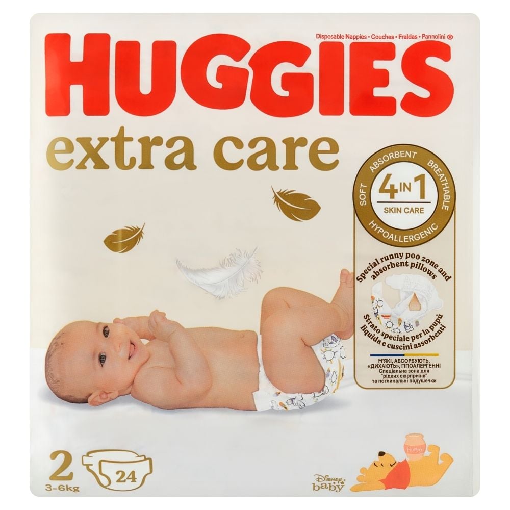 pieluchy huggies carrefour