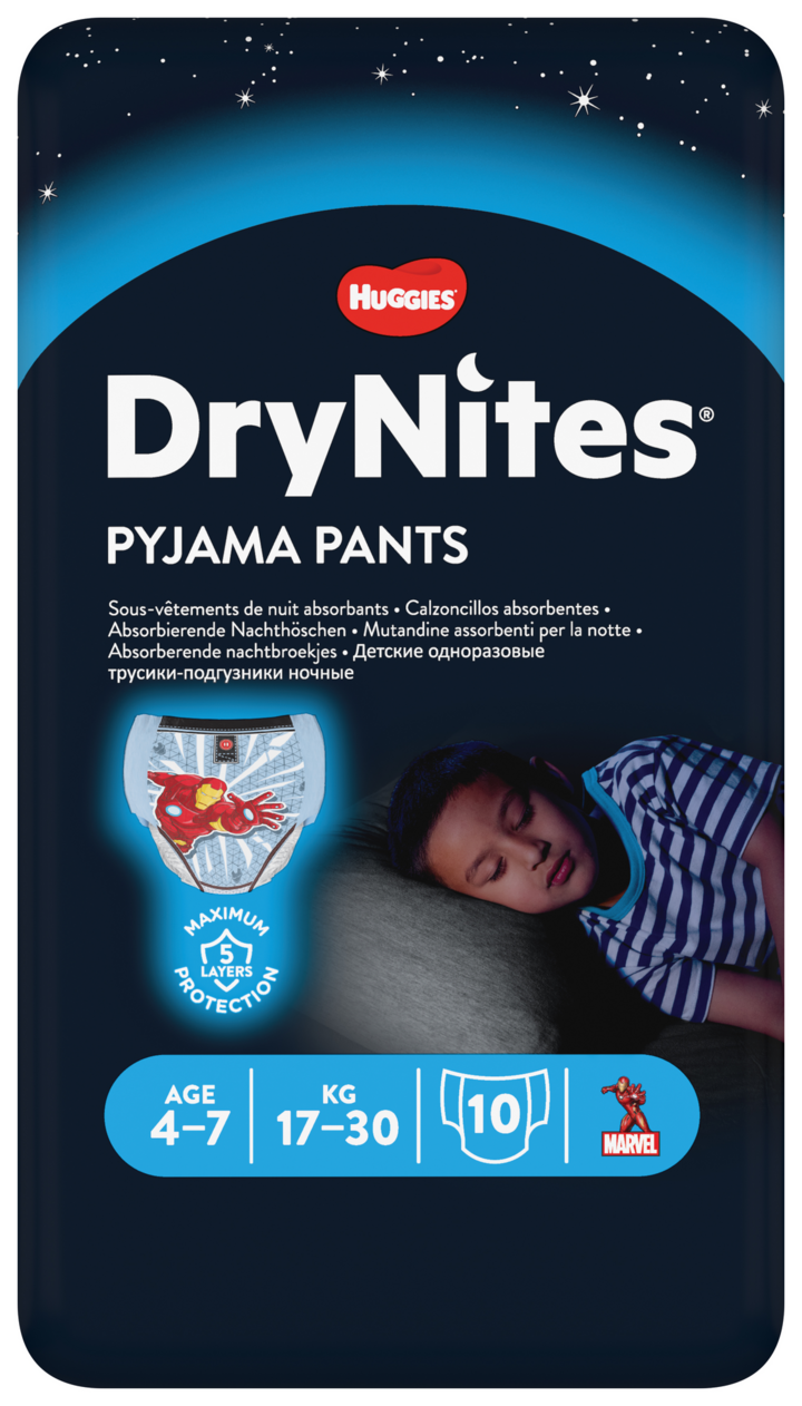 pieluchy huggies drynites