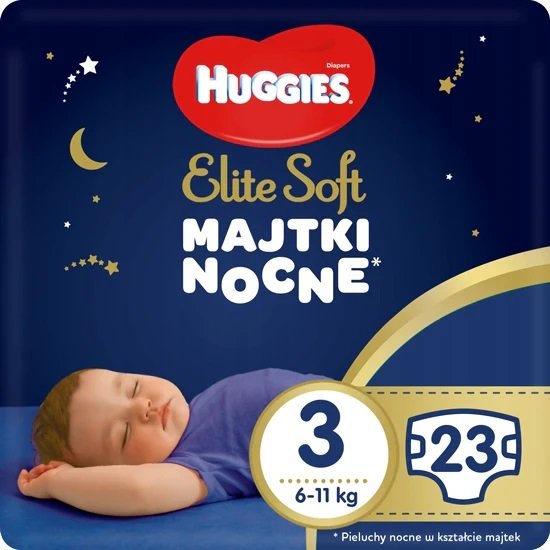 pieluchy huggies na noc