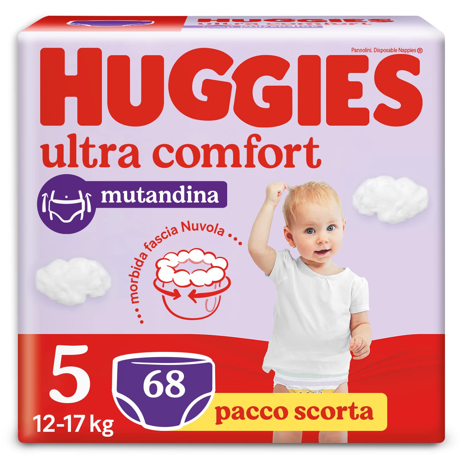 pieluchy huggies ultra comfort