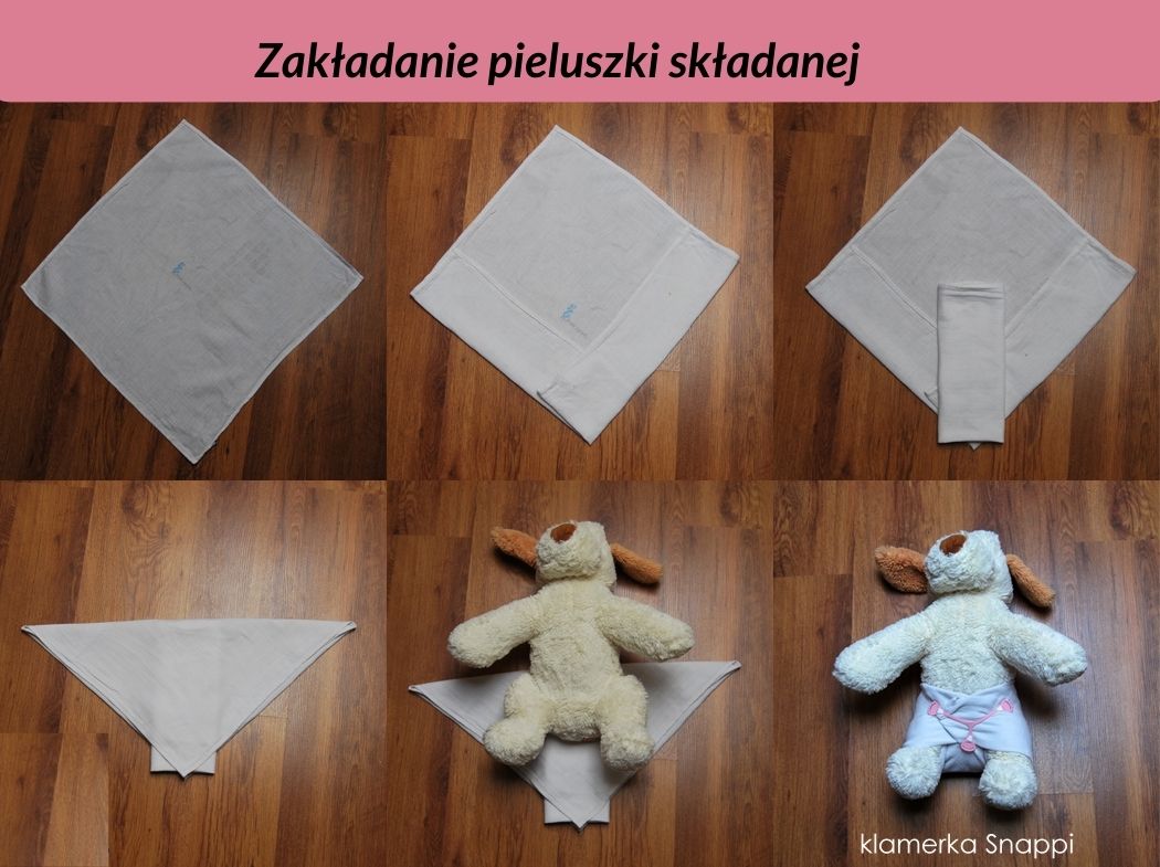 pieluchy jak sa zabrudzone to sie zabarwiaja