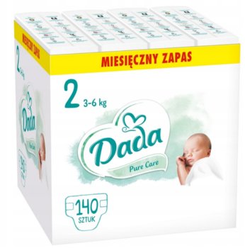 pieluchy jednorazowe dada 9kg