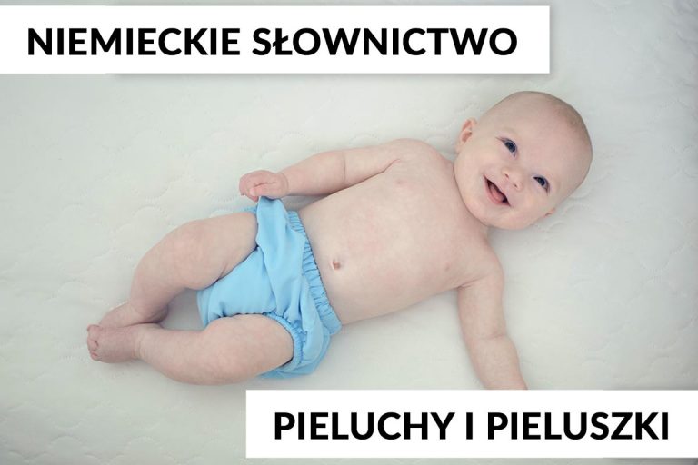 pieluchy jednorazowe tlumaczenie niemiecki