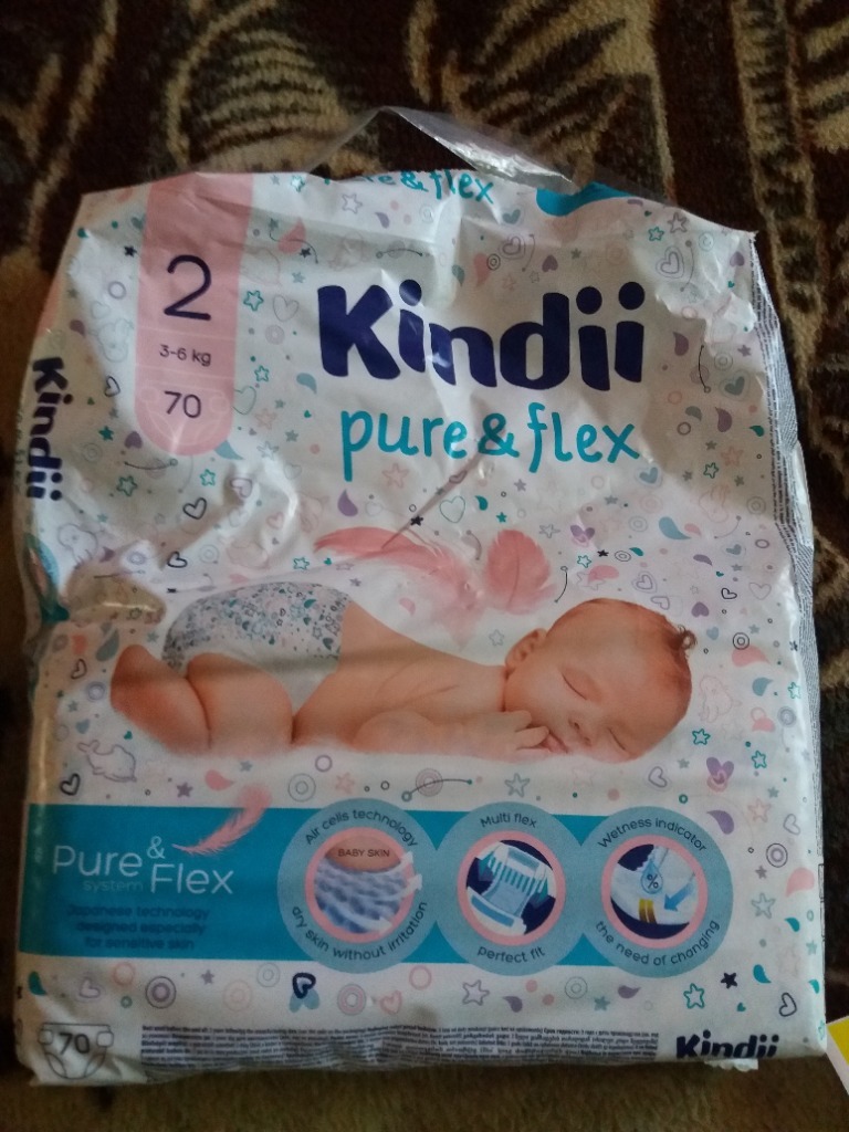 pieluchy kindii 2