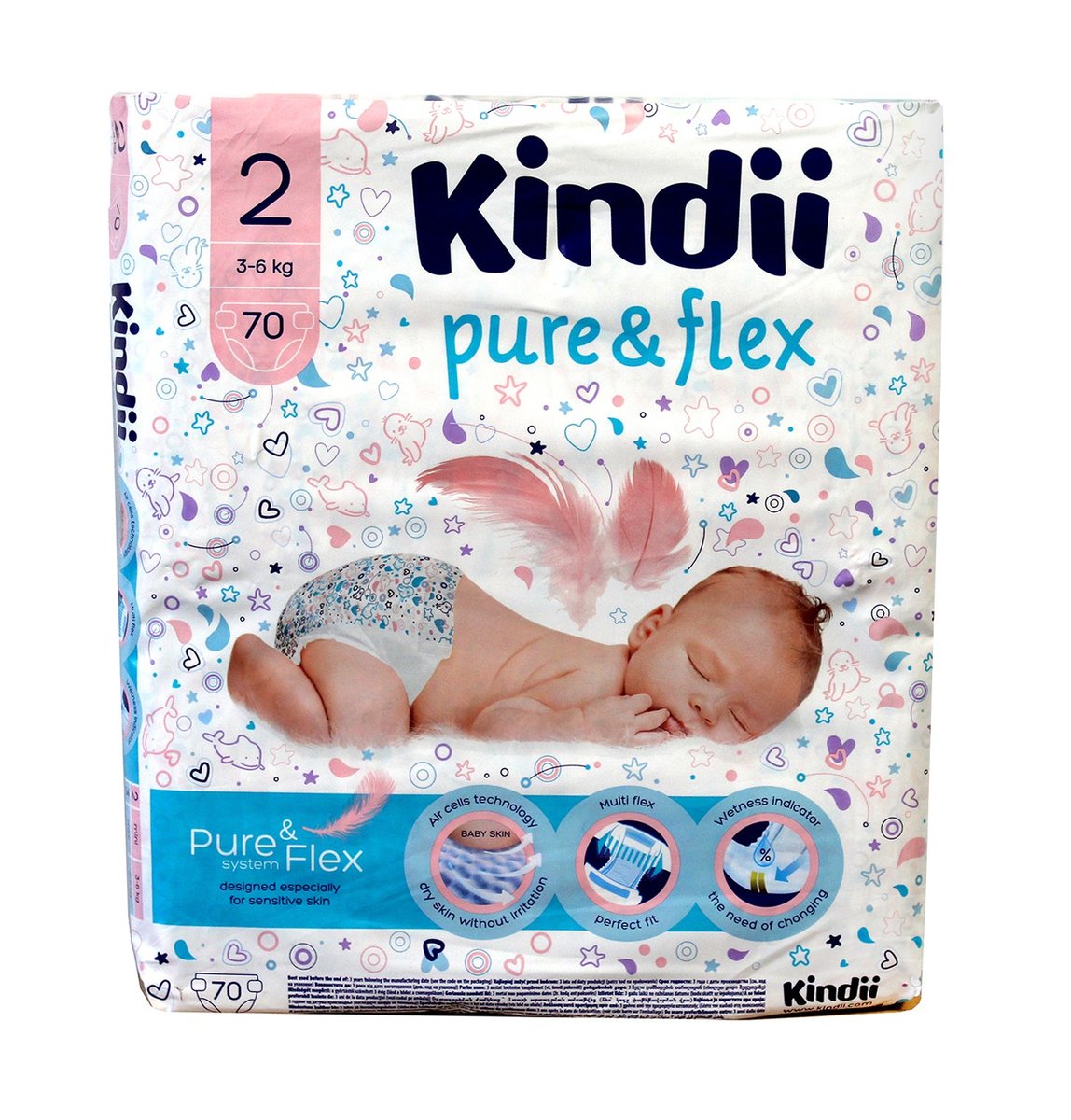 pieluchy kindii cena