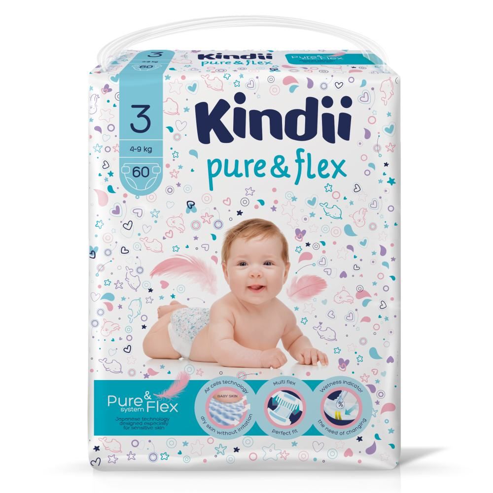 pieluchy kindii pure flex opinie