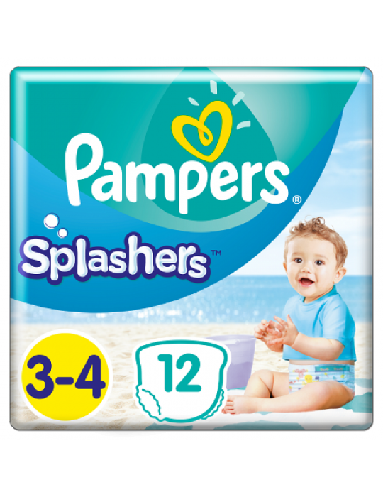 pieluchy na basen firmy pampers