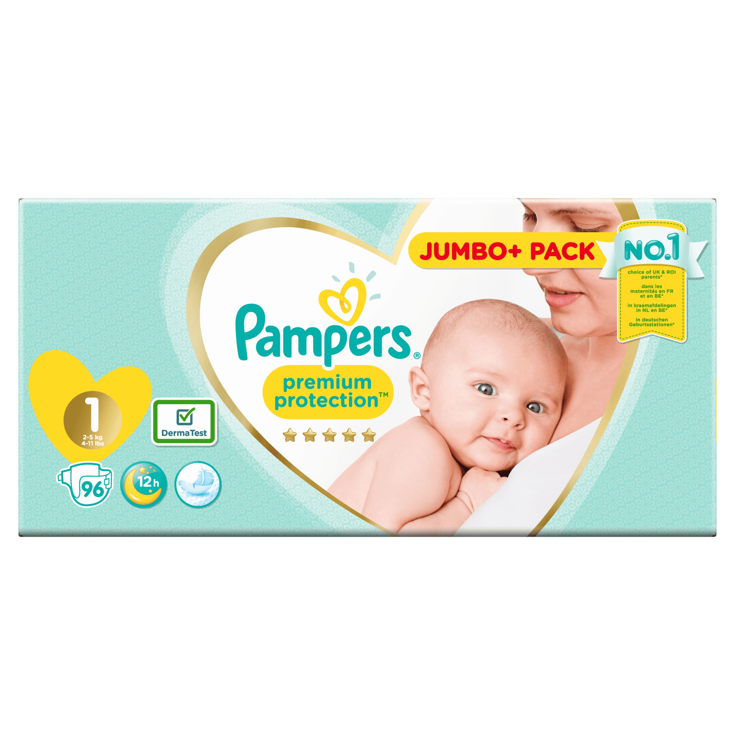 pieluchy pampers 1 cena 96 sztuk