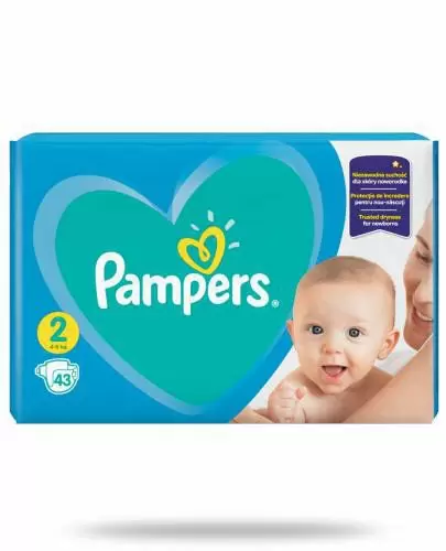 pieluchy pampers 2 cena