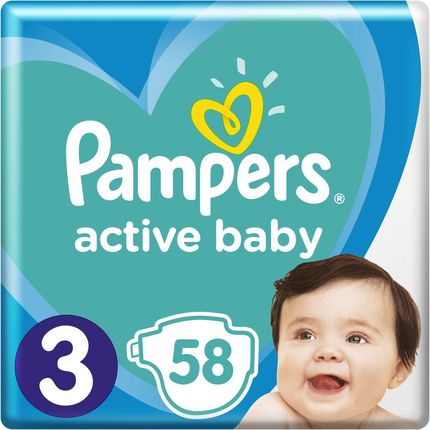 pieluchy pampers 3 tanio