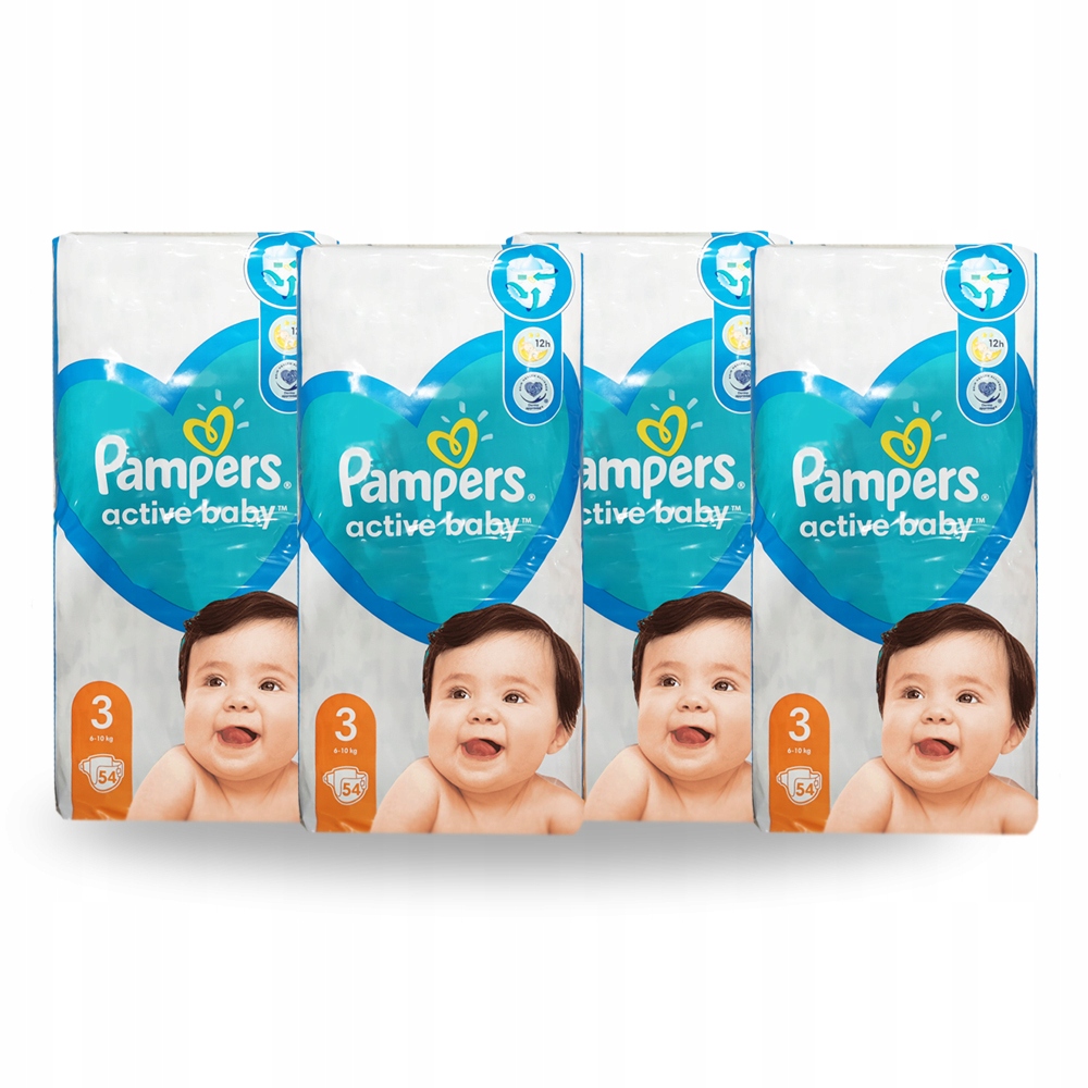 pieluchy pampers 3