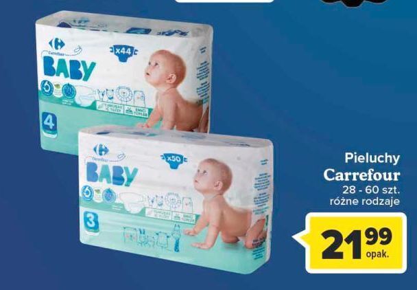 pieluchy pampers 4 carrefour