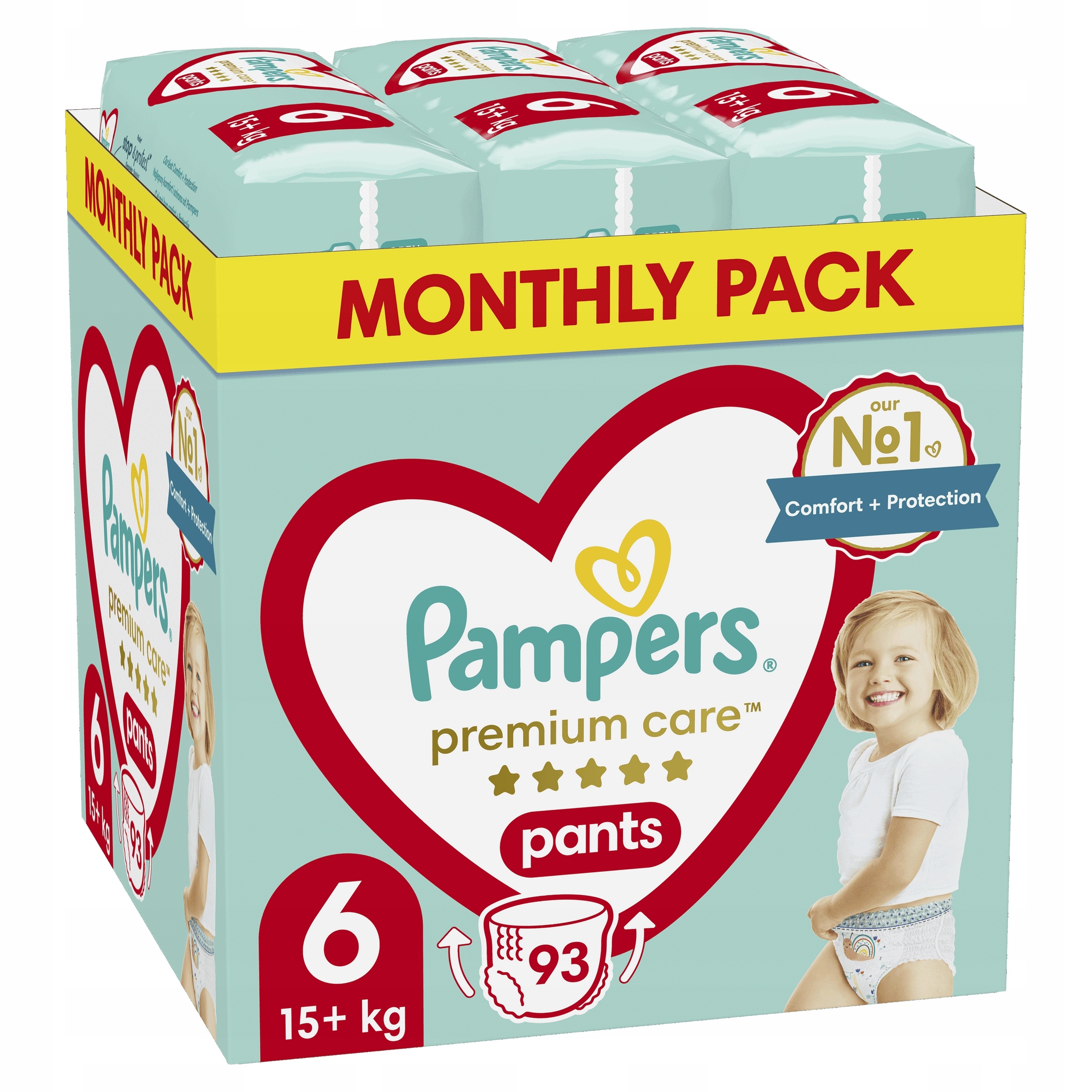 pieluchy pampers 4 emag