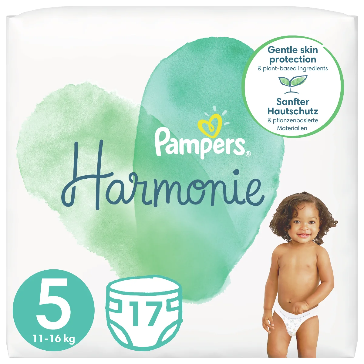 pieluchy pampers 7 do 17 kg