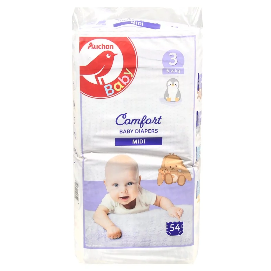 pieluchy pampers auchan