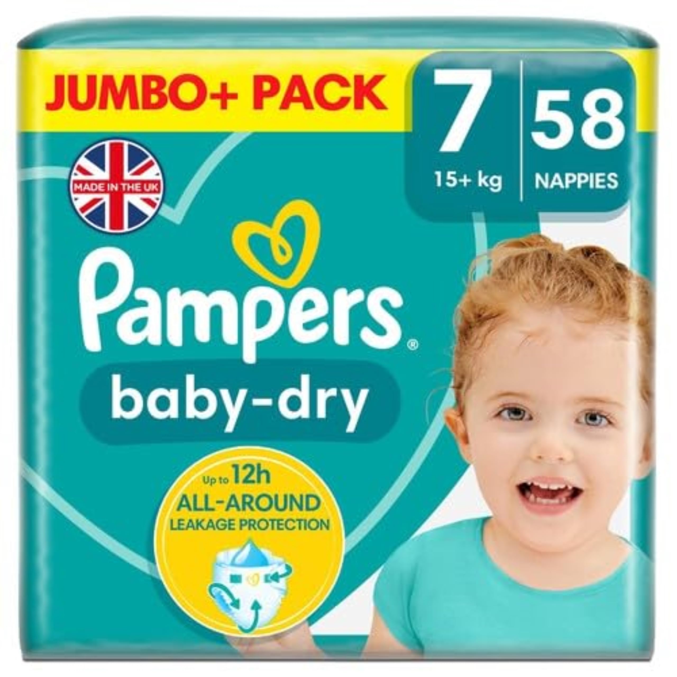 pieluchy pampers białe