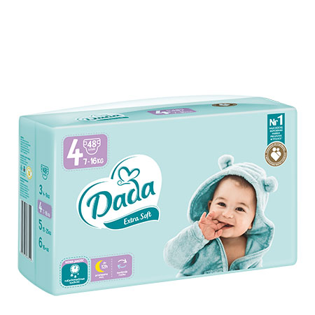 pieluchy pampers czy dada