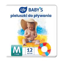 pieluchy pampers do pływania 2