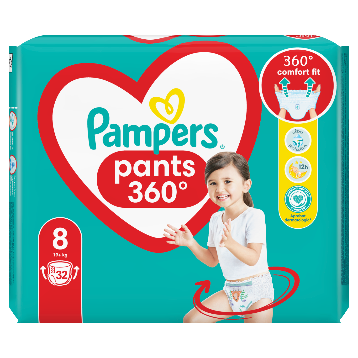 pieluchy pampers hebe