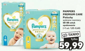 pieluchy pampers kaufland 2 maja